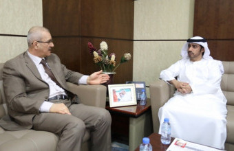 وفد من جامعة الإمارات يزور جامعة عجمان