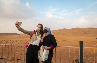 Ajman University’s International Exchange Programs Thrive Despite Covid-19 Challenges