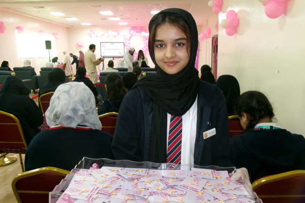 AU Female Student Council Organizes Breast Cancer Awareness Educational Workshop at Woodlem British School