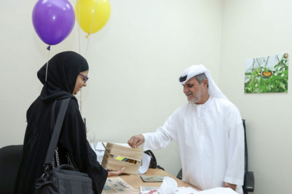 جامعة عجمان تحتفل باليوم العالمي للمعلّم