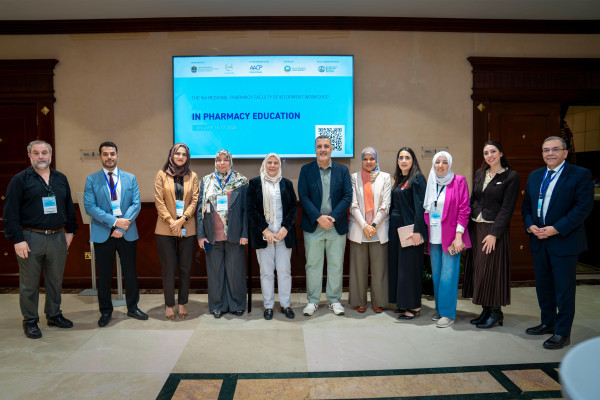 Ajman University Hosts 9th Regional Workshop to Strengthen AI Capabilities Among Pharmacy Faculty