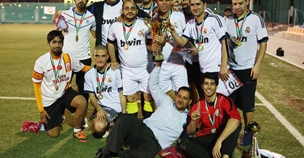 Staff Team Wins AUST Inter-College Football Championship