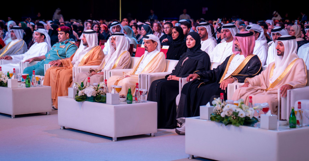 H.H. Sheikh Humaid Al Nuaimi Attends the Graduation Ceremony for Ajman University’s Class of 2025