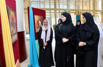 Charity Art Exhibition at AU