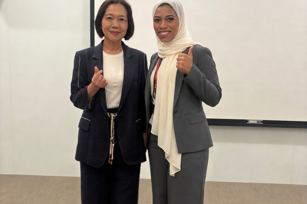 Empowering Our People, Advancing Healthcare: The College of Pharmacy and Health Sciences Supports International Professional Development in Smart Healthcare