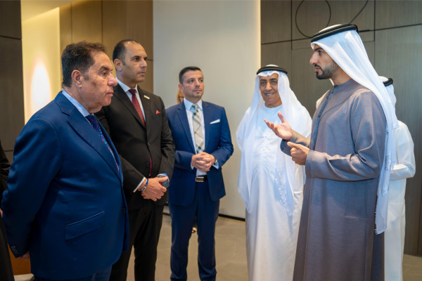 Sheikh Rashid bin Humaid Al Nuaimi Inaugurates Ajman University Medical Center