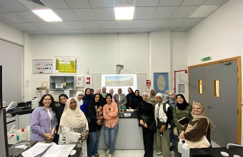 Safe Laboratory Practices and Procedures Workshop Enhances Laboratory Safety Skills for professional postgraduate Diploma in Teaching students