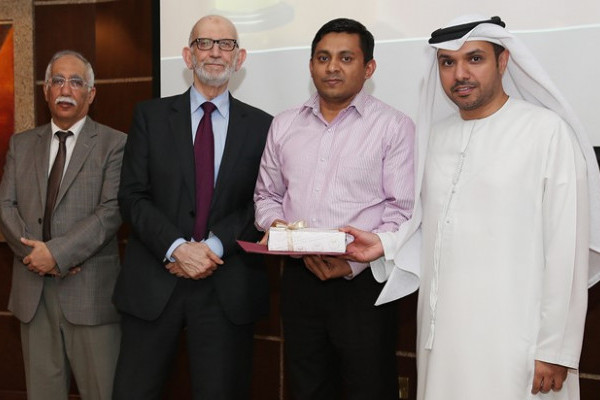 Engineering and Information Technology Students Awarded by Ajman University