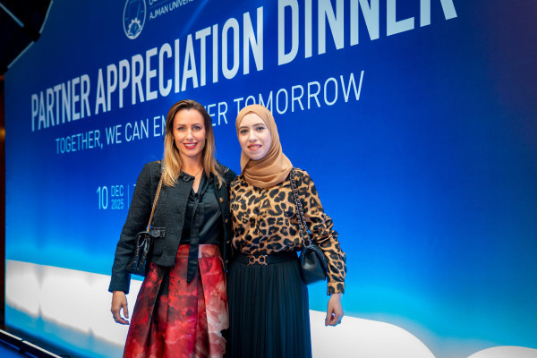 Ajman University Hosts its First Partner Appreciation Dinner Under the Theme “Together, We Can Empower Tomorrow”