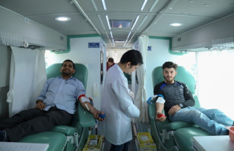 Blood Donation Campaign at Ajman University