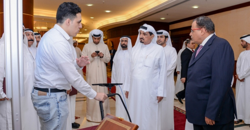 Ajman Ruler Inaugurates Innovation Center-Ajman