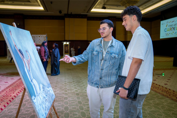 جامعة عجمان تنظم كرنفال الفنون الجميلة ومهرجان الابداع الجامعي