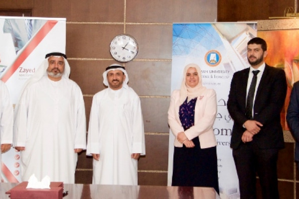 Ajman University Signs Agreement with Zayed Al Shamsi Advocates