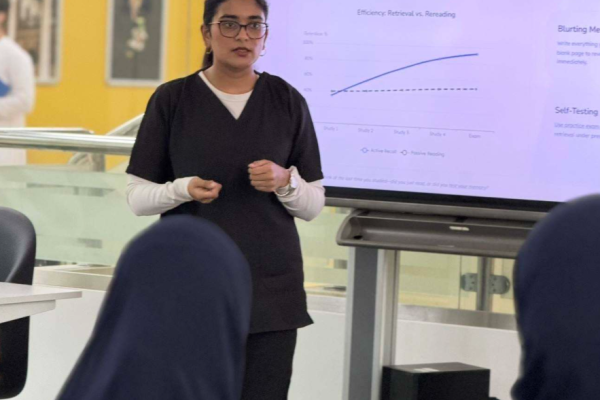 The Student Success Center Organizes “Café Conversations: Study Smart – Strategies for Success” _2