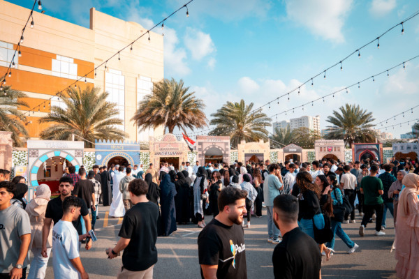 Global Day 2024 Highlights Ajman University’s Remarkable Diversity and Internationalization