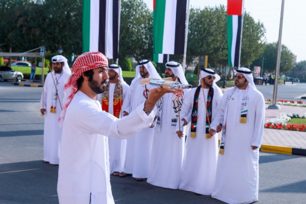 Ajman University Celebrates the 46th UAE National Day