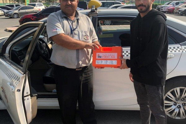 AU Students Contribute 34 First Aid Kits