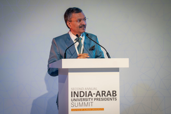 The Second Annual India–Arab University Presidents Summit Opens at Ajman University to Shape the Future of Cross-Regional Higher Education