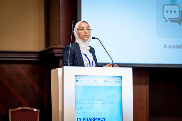 Ajman University Hosts 9th Regional Workshop to Strengthen AI Capabilities Among Pharmacy Faculty