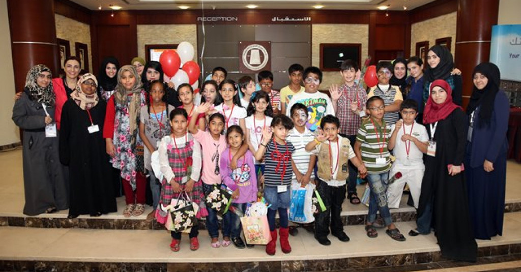 AUST Marks Arab Orphan Day