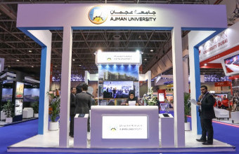 AU Makes its Presence at Sharjah International Education Exhibition