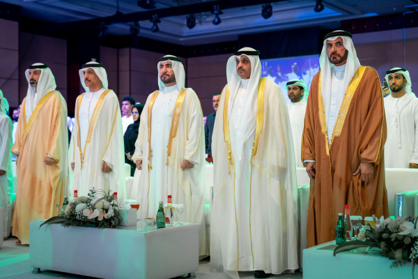 Ruler of Ajman and Crown Prince Witness Graduation of 300 Students from the UAE-Kuwait Brotherhood Class of 2026 at Ajman University