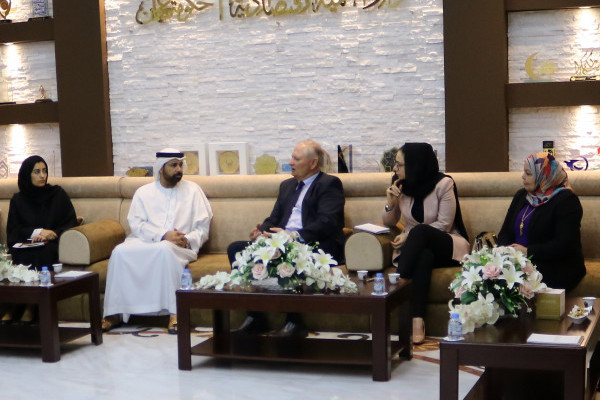MOU Activation between Ajman University and Ajman Department of Economic Development