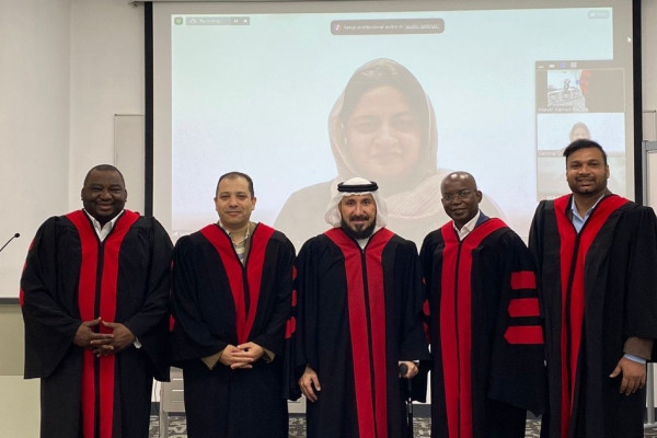 Ajman University’s DBA Marks a Major Milestone with 20 Dissertation Completions