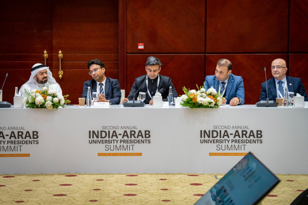 The Second Annual India–Arab University Presidents Summit Opens at Ajman University to Shape the Future of Cross-Regional Higher Education
