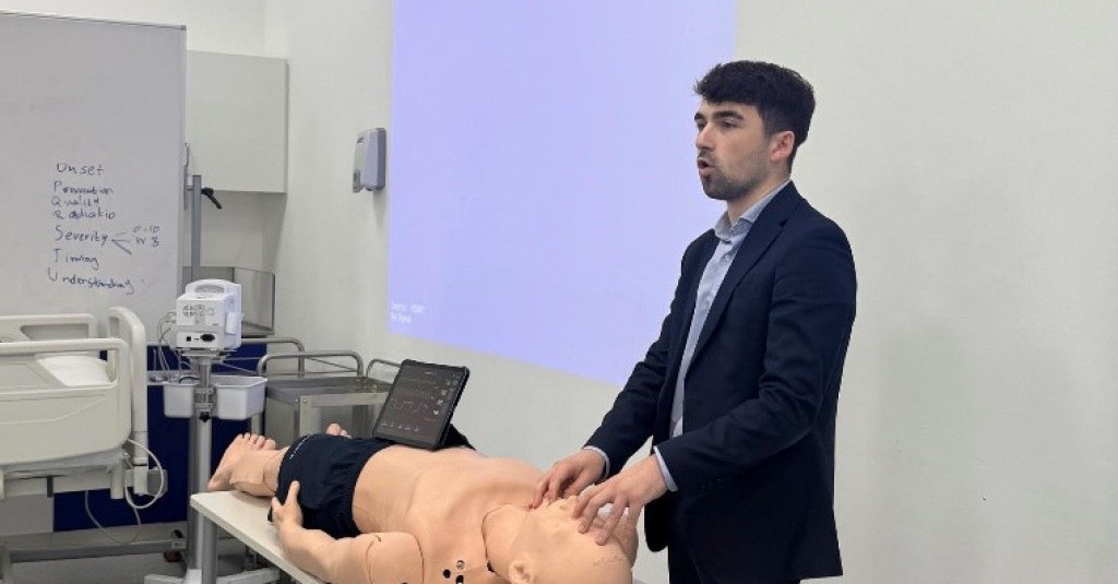 COPHS Enhances Advanced Clinical Competence with TruCorp ACLS Simulation Training Session