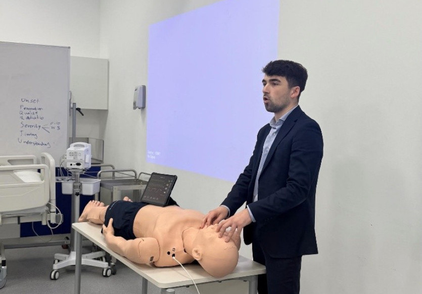 COPHS Enhances Advanced Clinical Competence with TruCorp ACLS Simulation Training Session