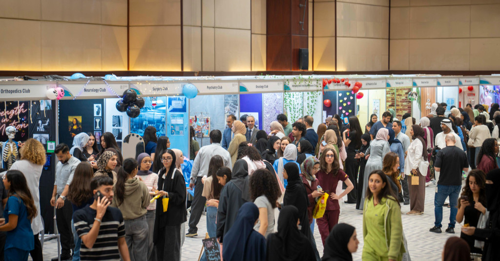 Where 111 Clubs Made Their Case: Inside AU Club Fair 2026