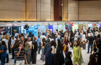 Where 111 Clubs Made Their Case: Inside AU Club Fair 2026