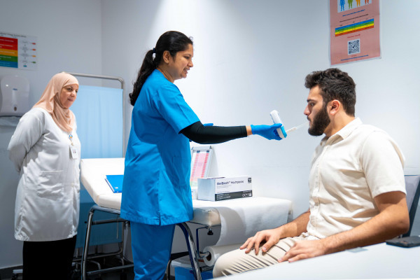 The Office of Medical Services and the Office of Community Engagement Launch Anti-Smoking Awareness Initiative