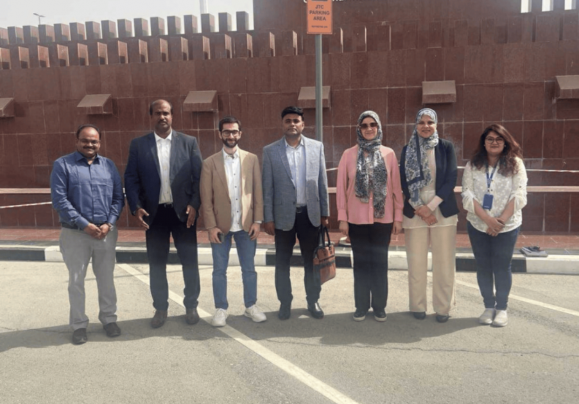 Ajman University’s College of Pharmacy and Health Sciences Strengthens Industry Collaboration Through Faculty Visit to Julphar