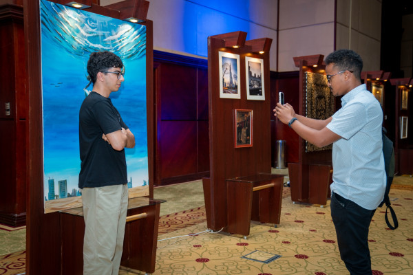 Ajman University’s Fine Arts Center Hosts AU Biennial 2023