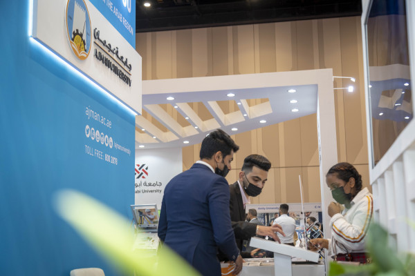 Day 1 in Pictures: Ajman University Launches Spring Admissions Campaign at EXPO 2020 Dubai