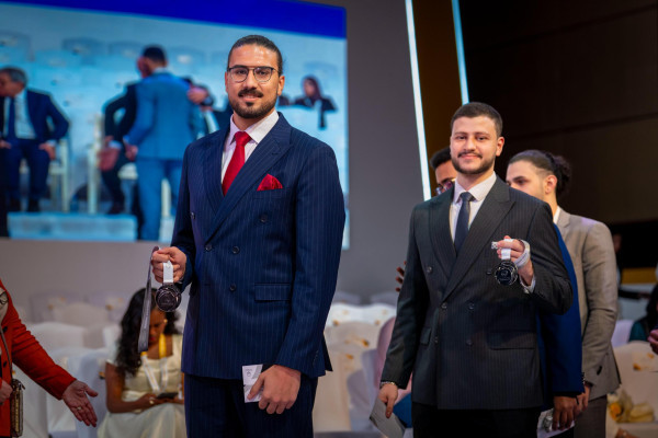 Ajman University Recognizes Excellence Across Its Academic Community and Strategic Partners at the 2024–25 Honors Assembly