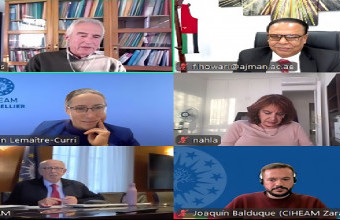 جامعة عجمان تشارك في ندوة عبر الإنترنت لمؤتمر الأطراف التاسع والعشرين حول حلول المناخ المتجذرة في تقاليد الطعام المتوسطية