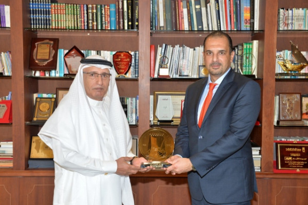 AU delegation Visits Kingdom of Bahrain