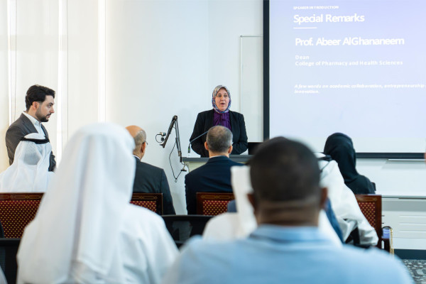 Ajman University Organizes “Business Innovation Exhibition” to Support Student Entrepreneurship