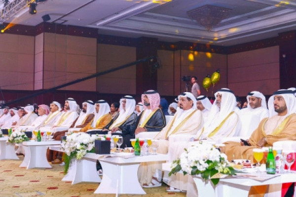 Ajman Ruler and Crown Prince Attend “Reading Nation” Commencement Ceremony