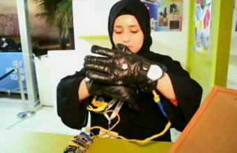 Compassionate Innovation: Ajman University Student Builds ‘Spoken Gloves’ to Aid Hearing and Speech Impaired