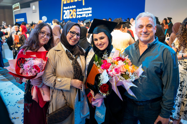 Consort of Ruler of Ajman Witnesses Graduation of 450 Female Students from UAE-Kuwait Brotherhood Class of 2026 at Ajman University