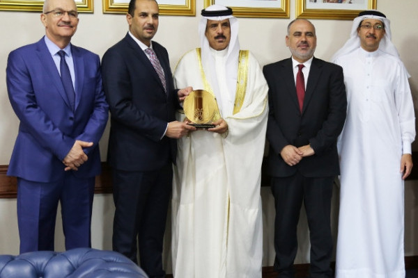 AU delegation Visits Kingdom of Bahrain