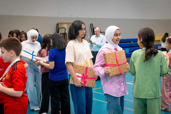 Ajman University Organizes AU Summer Pulse for Employees’ Children