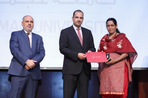 Ajman University Honors Winners of “Mathematics Olympiad”