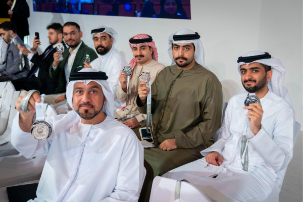 Ajman University Recognizes Excellence Across Its Academic Community and Strategic Partners at the 2024–25 Honors Assembly