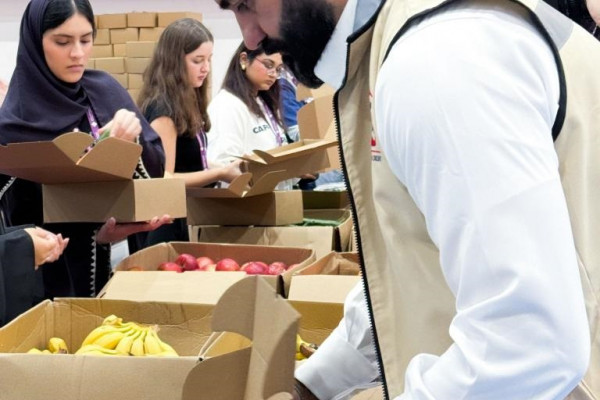 Together We Serve: Empowering Students Through Community Meal Packing _2