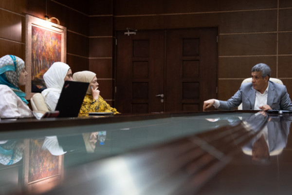 College of Mass Communication Holds Faculty Assembly